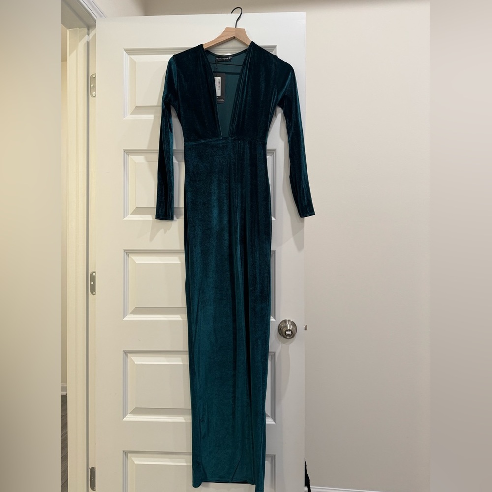 GREEN PLT DRESS!